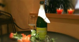 Romantik im Spa-Privat