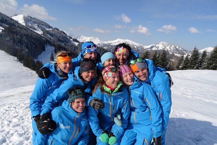Ski-Alpin, Freeriding, Snowboard, Langlauf, Telemark, Schneeschuhtouren