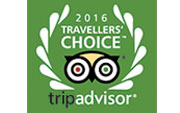 Tripadvisor Travellers Choice Award 2016