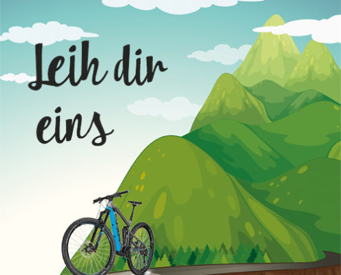 e-Bike Verleih