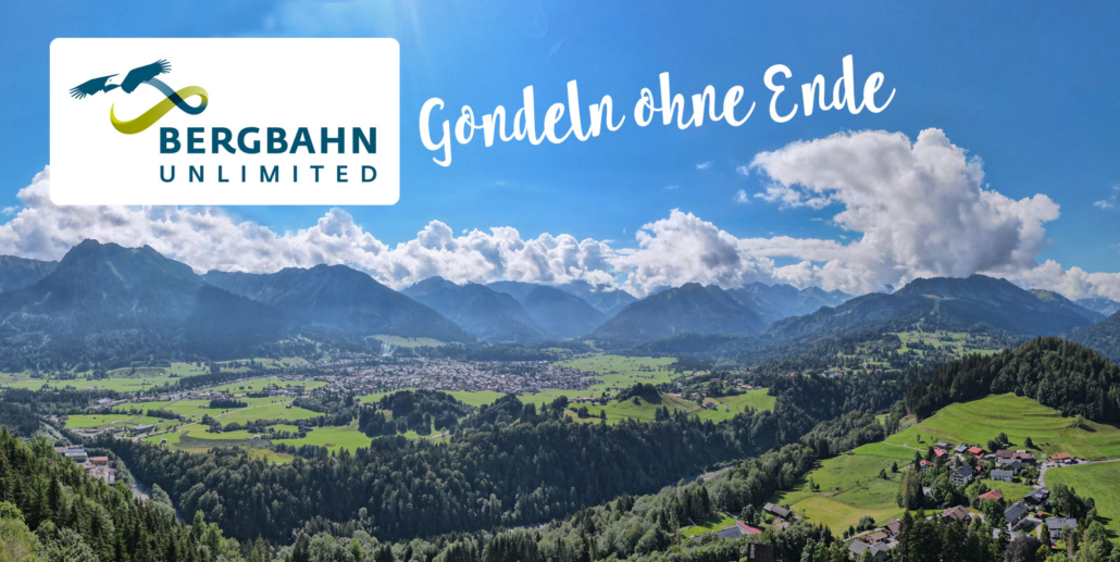 bergbahn imSommer inklusive