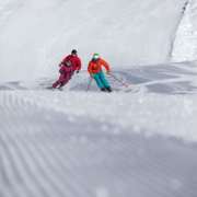 Skifahren am Nebelhorn